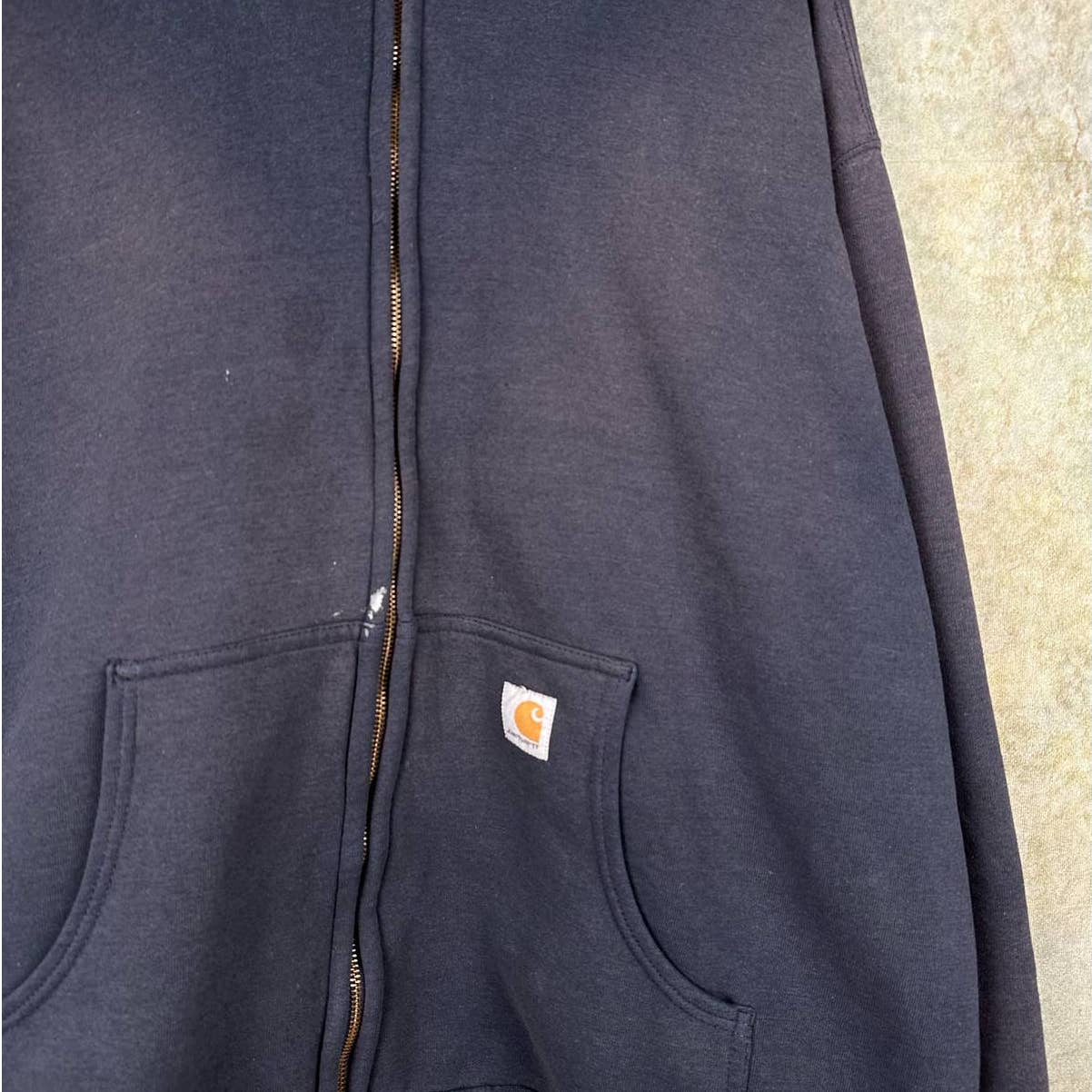 Vintage Carhartt Full Zip Hoodie Jacket 2XL