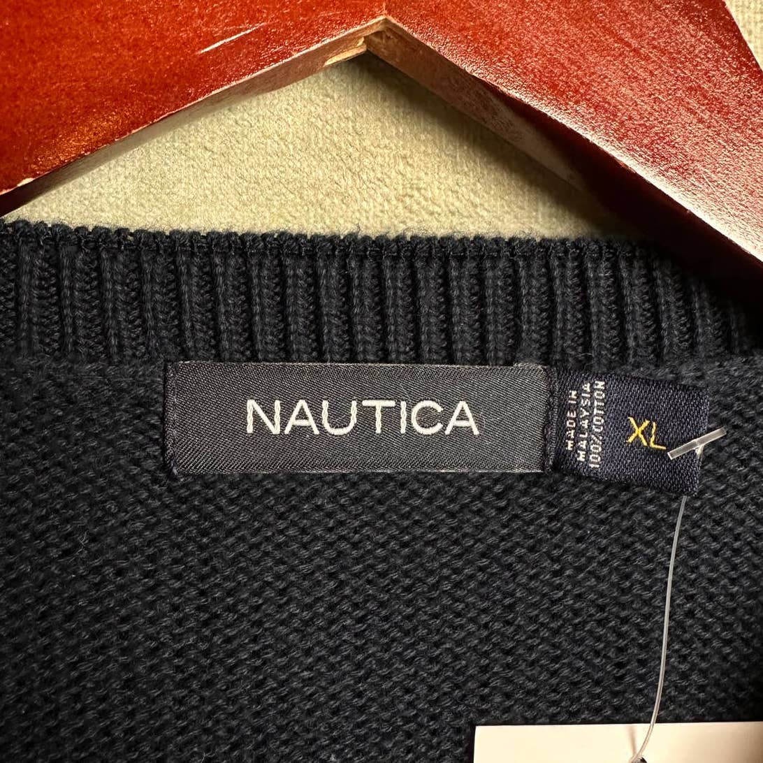 Vintage 90s Nautica Sweater XL