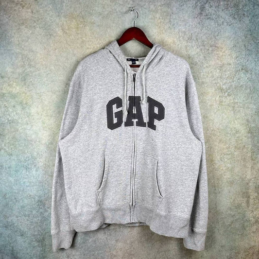 Vintage Gap Full Zip Sweatshirt XXL