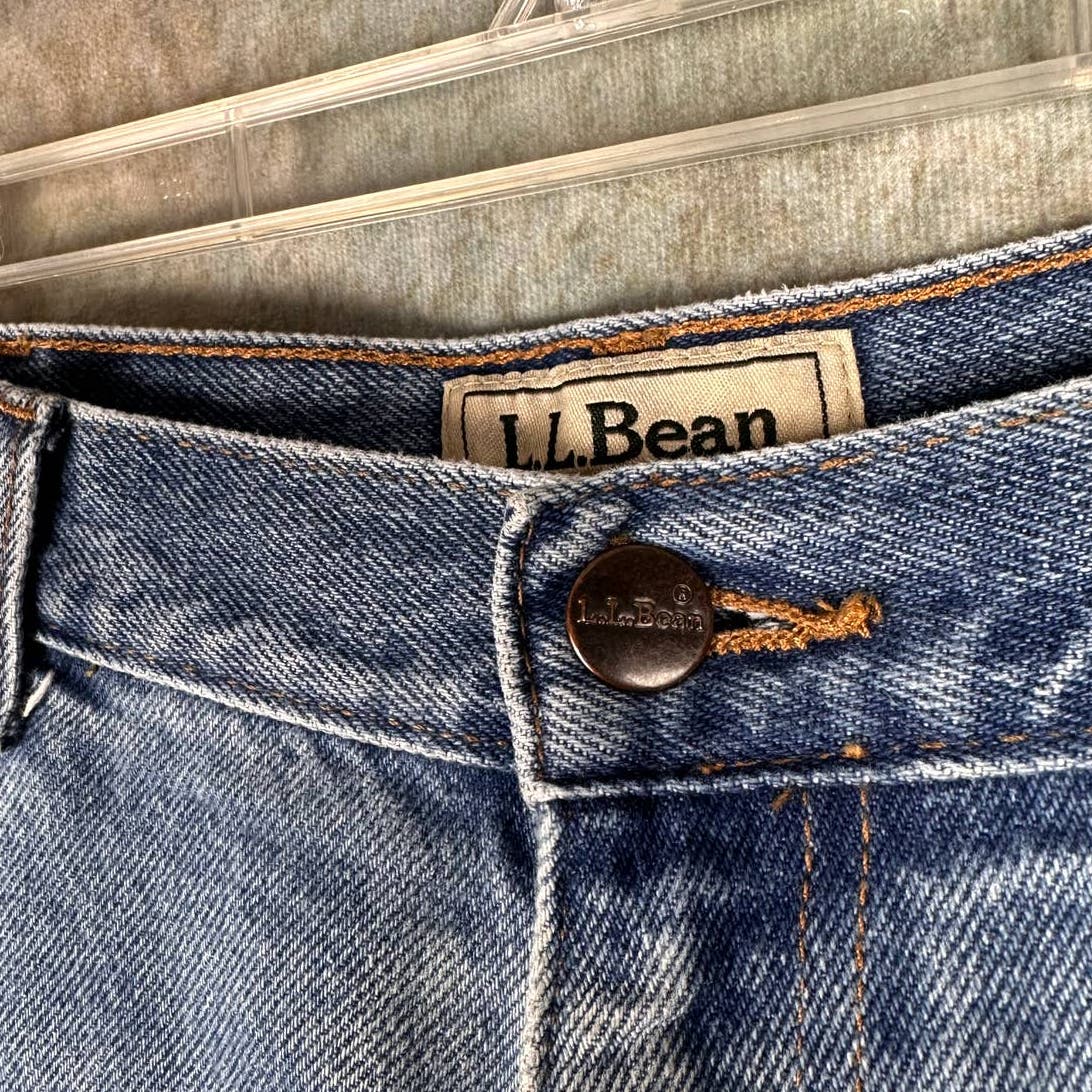 Vintage LL Bean Denim Jeans 38x30