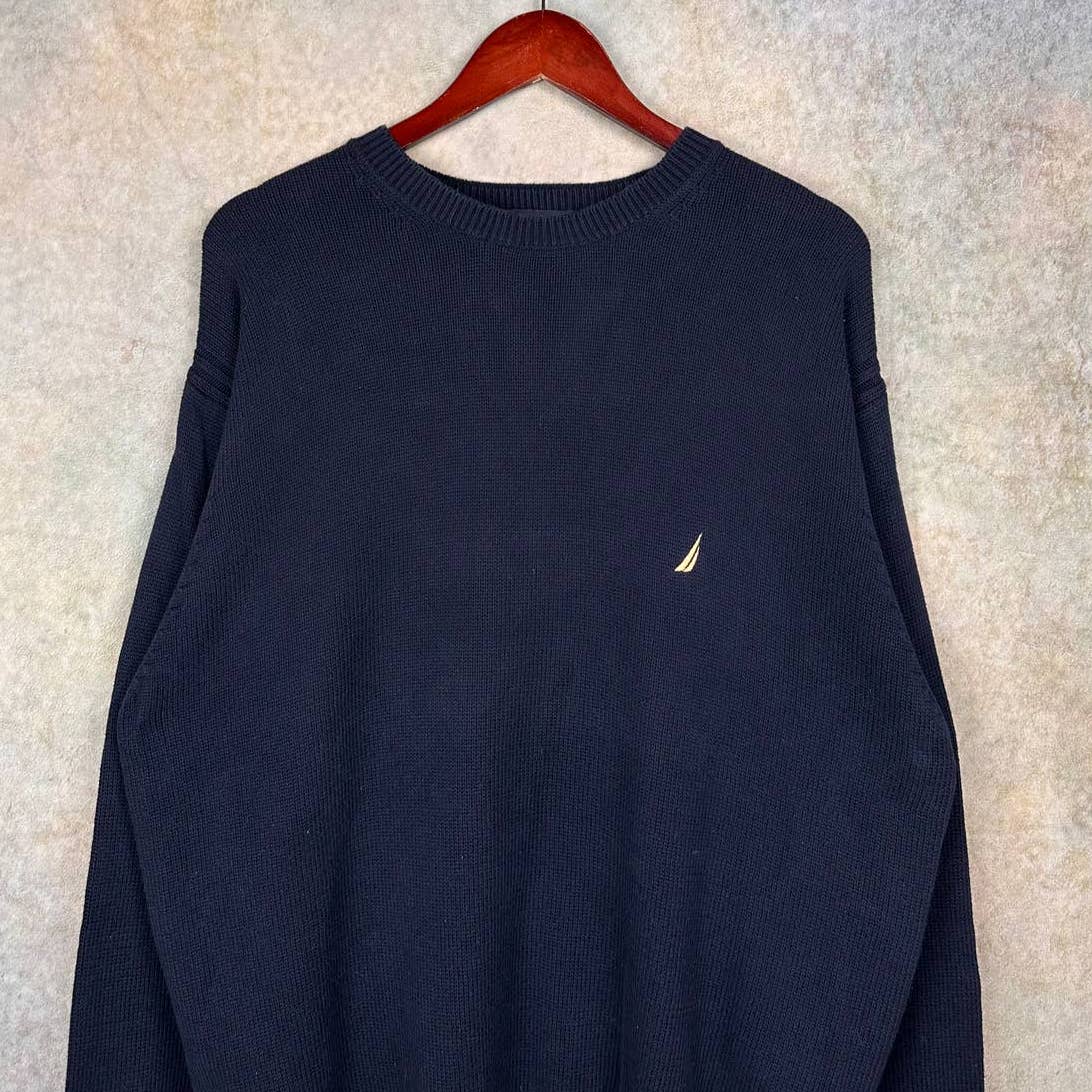Vintage 90s Nautica Sweater XL