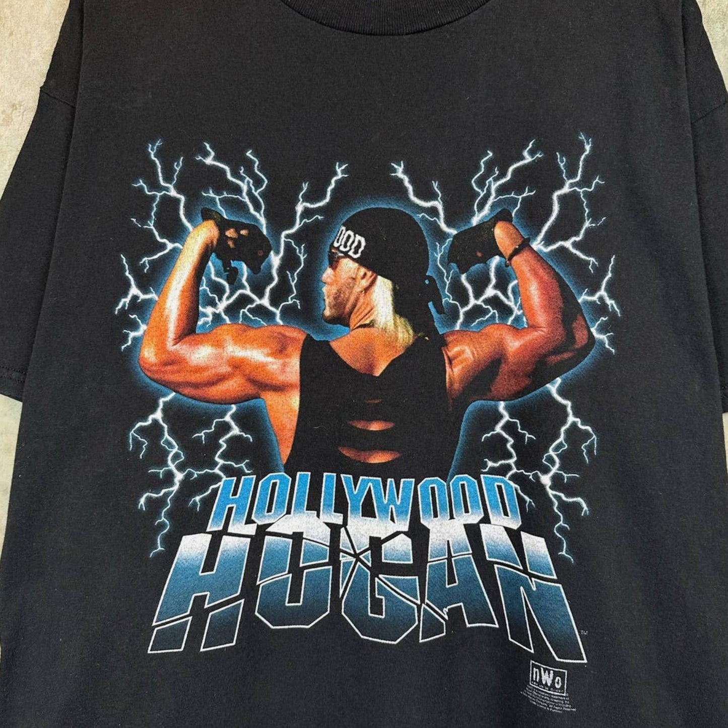 Vintage Hollywood Hulk Hogan T Shirt XL