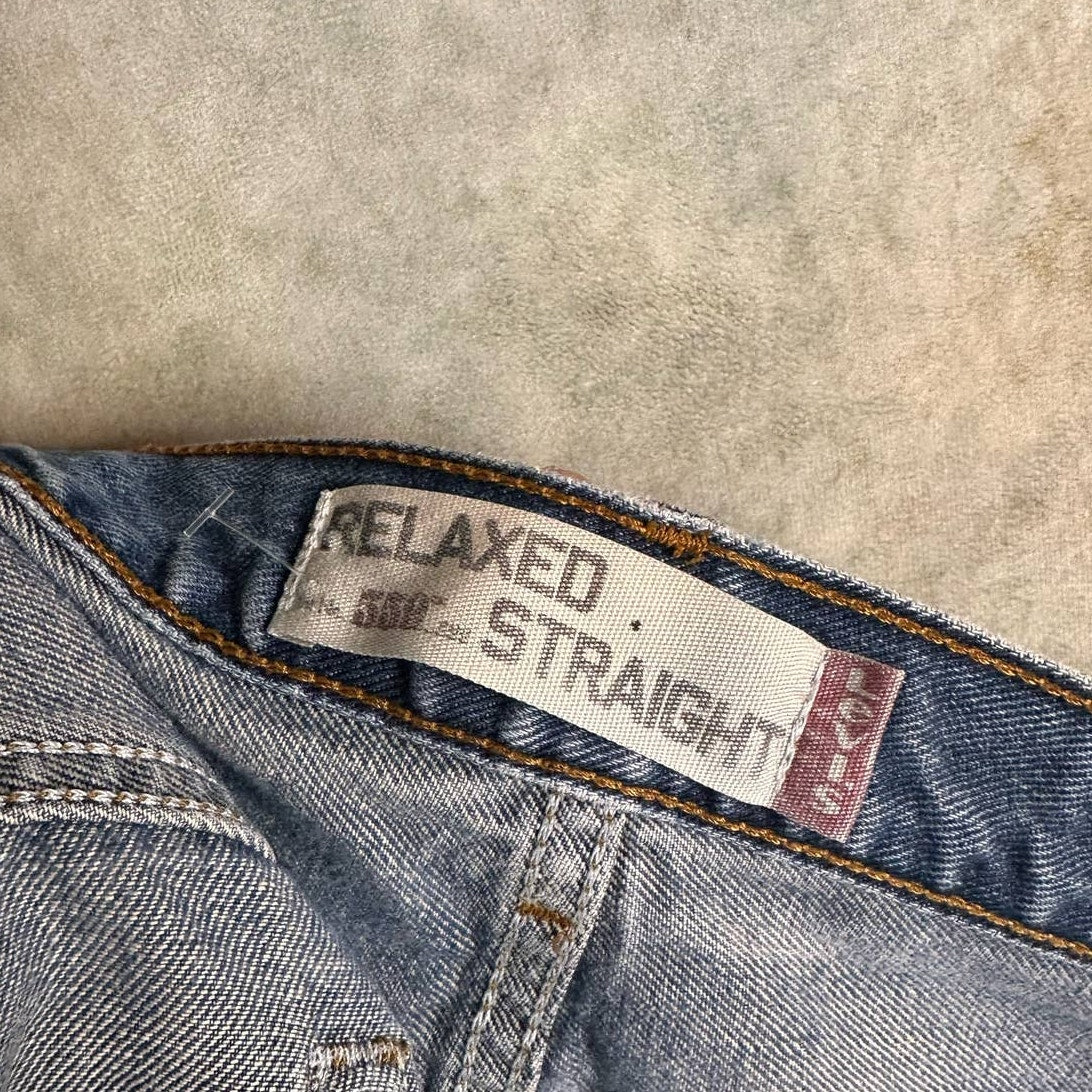 Vintage Levis 559 Denim Jeans 36x30