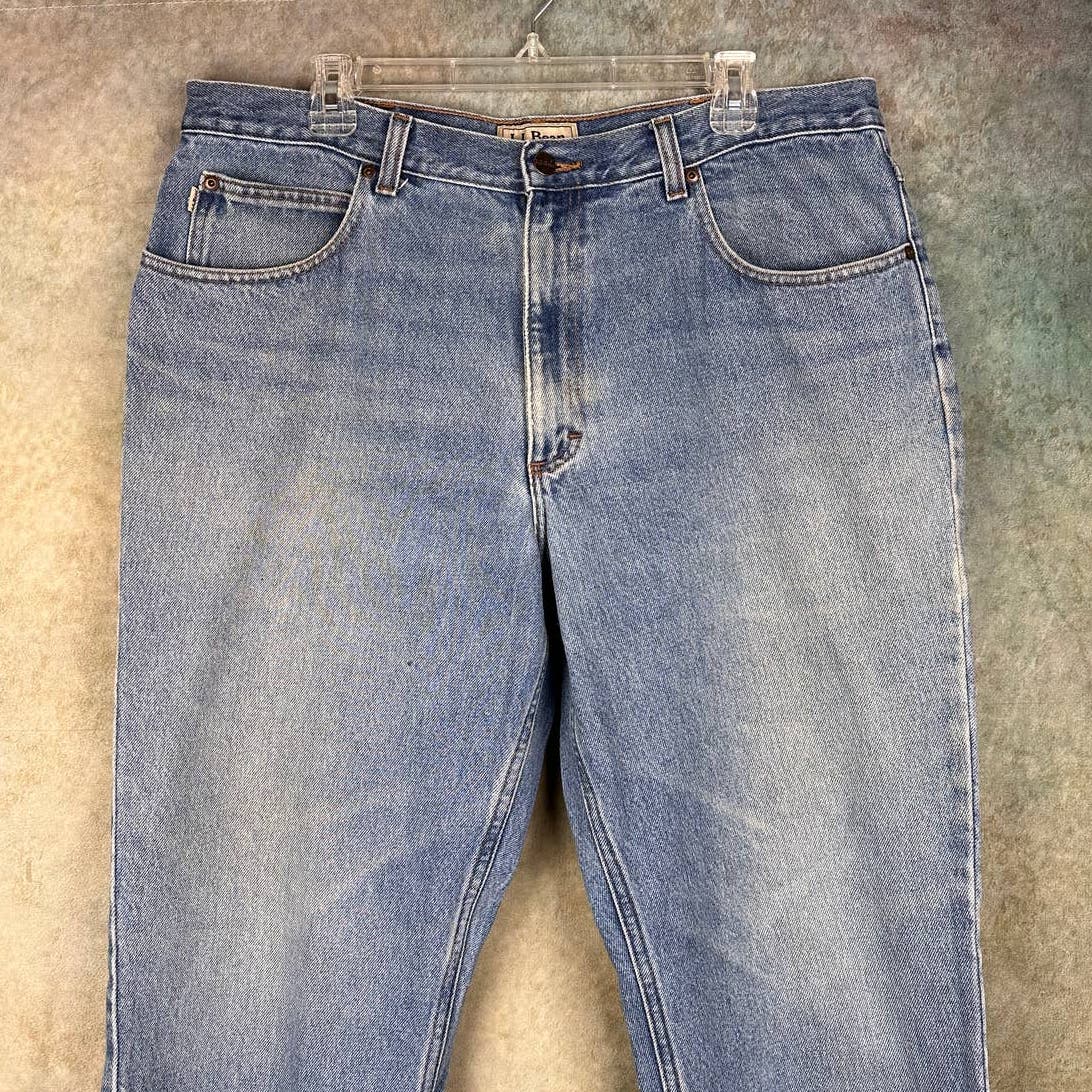 Vintage LL Bean Denim Jeans 38x30