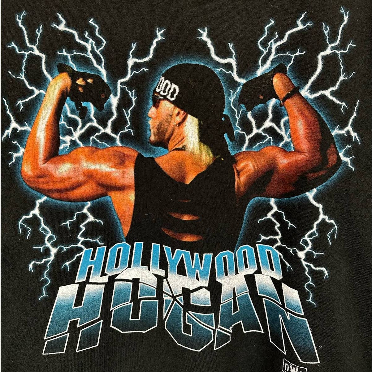 Vintage Hollywood Hulk Hogan T Shirt XL