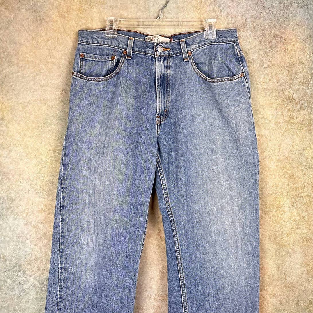 Vintage Levis 559 Denim Jeans 36x30