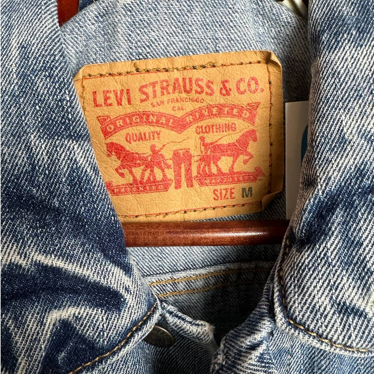 Vintage Levi’s Denim Trucker Jacket M