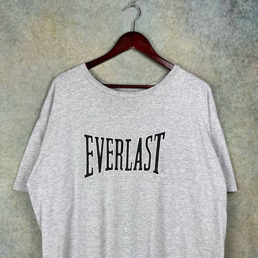 Vintage Everlast T Shirt XL Cropped