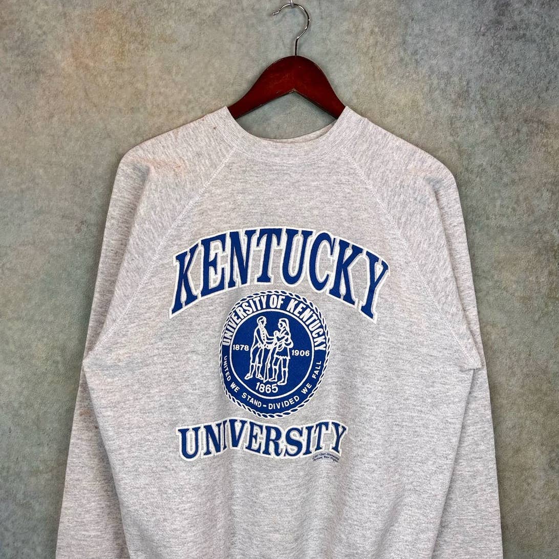 Vintage Kentucky Wildcats Crewneck M