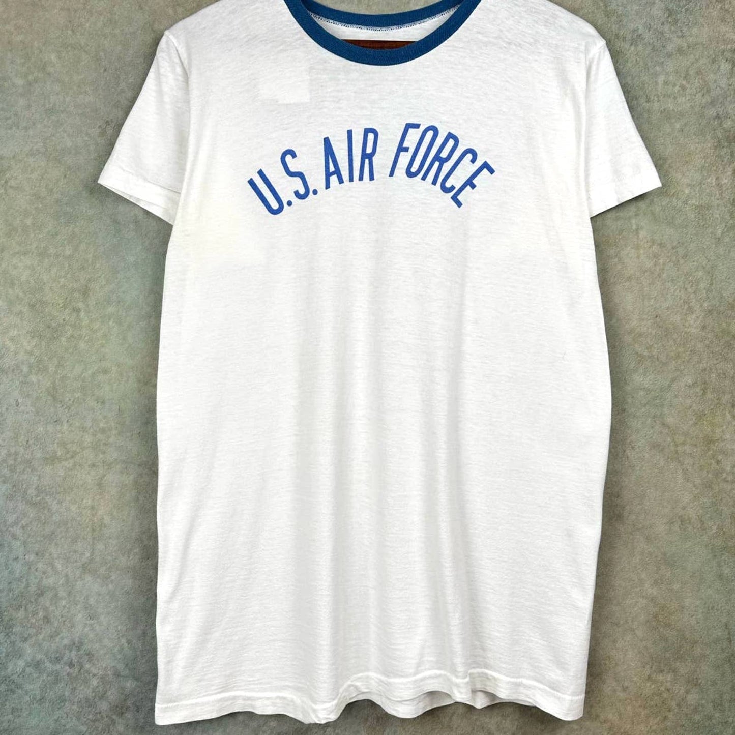 Vintage 80s US Air Force T Shirt M White