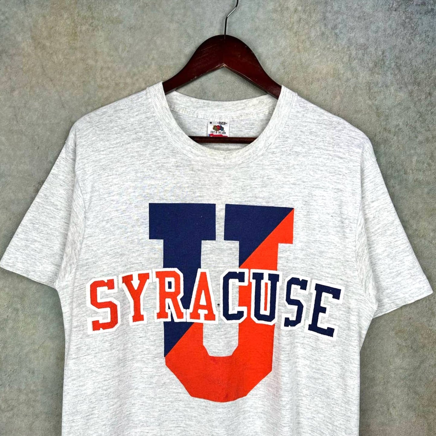 Vintage 90s Syracuse University T Shirt M