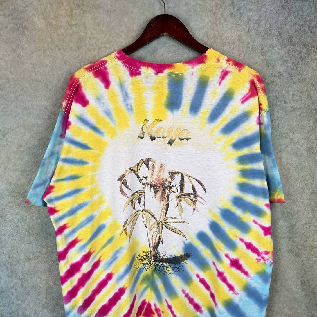 Vintage 90s Bob Marley Kaya T Shirt XL