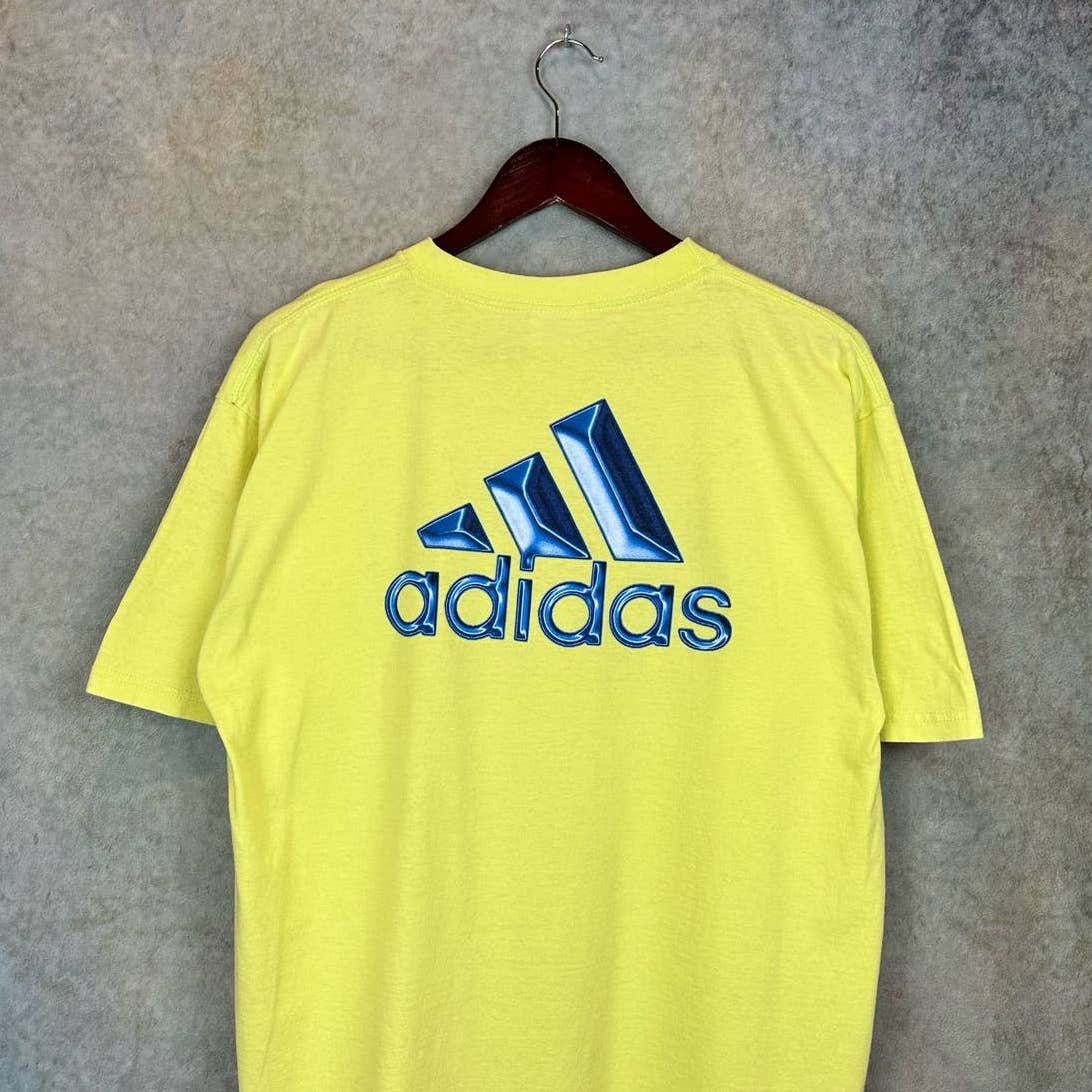 Vintage 90s Adidas T Shirt L