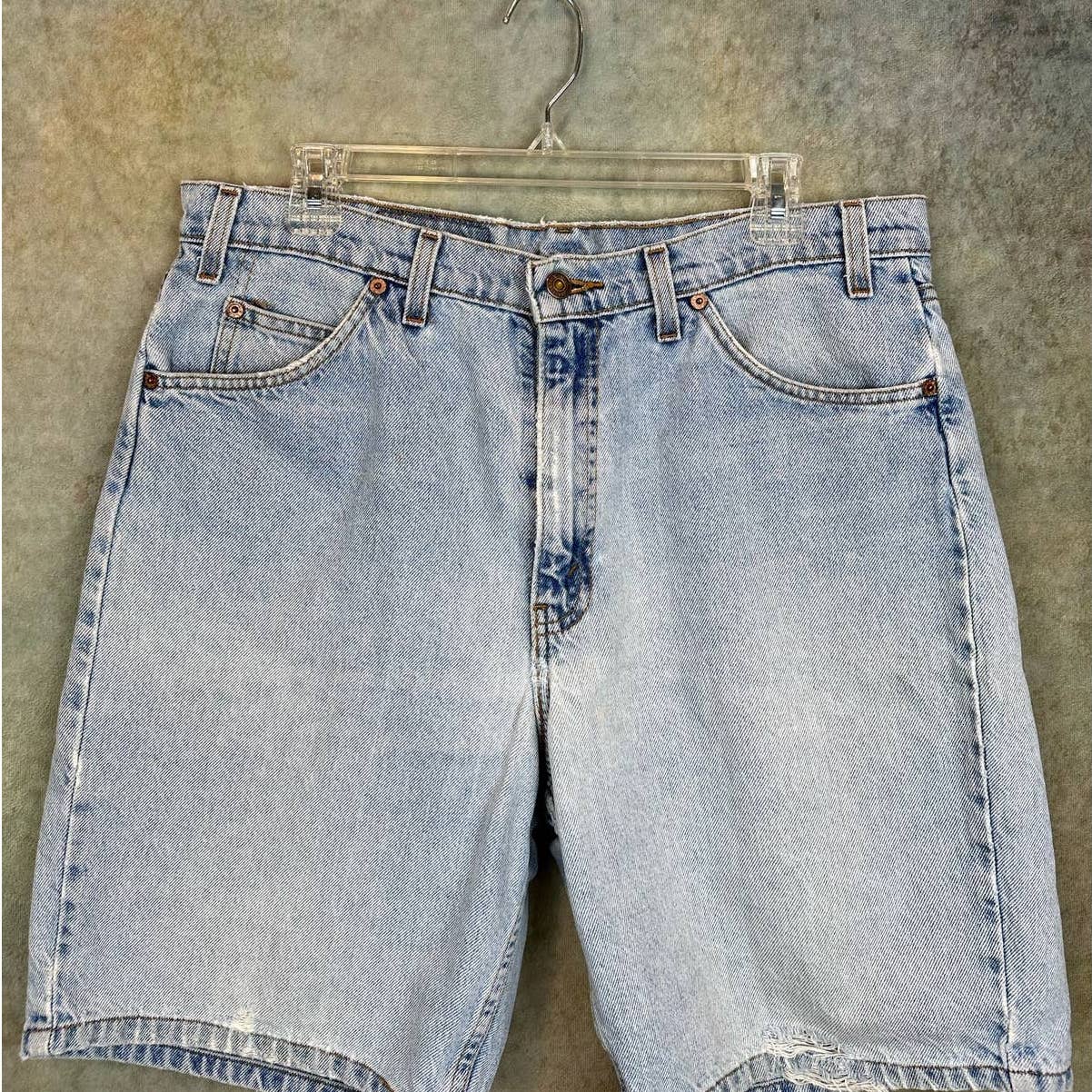 Vintage Levis 550 Jean Shorts 36