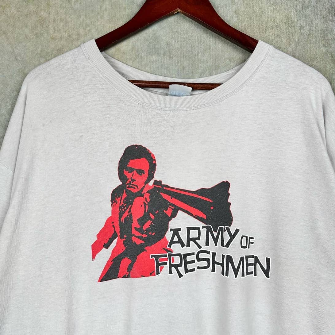 Vintage Army Of Freshman Band T Shirt XL