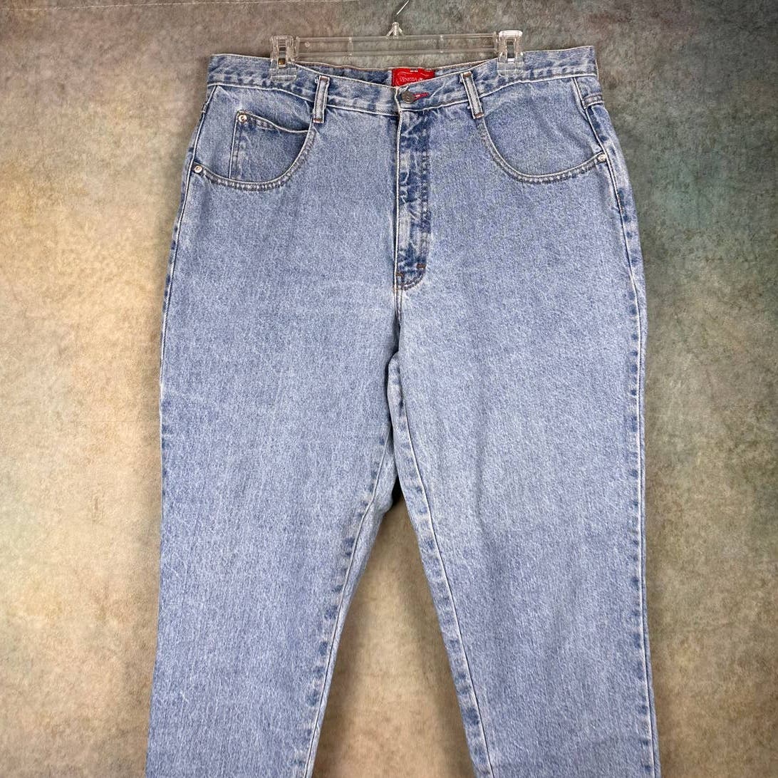 Vintage Denim Jeans Sz 18 USA Made Mom Jeans