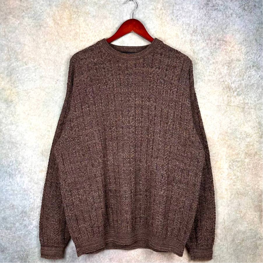 Vintage Knit Sweater XL