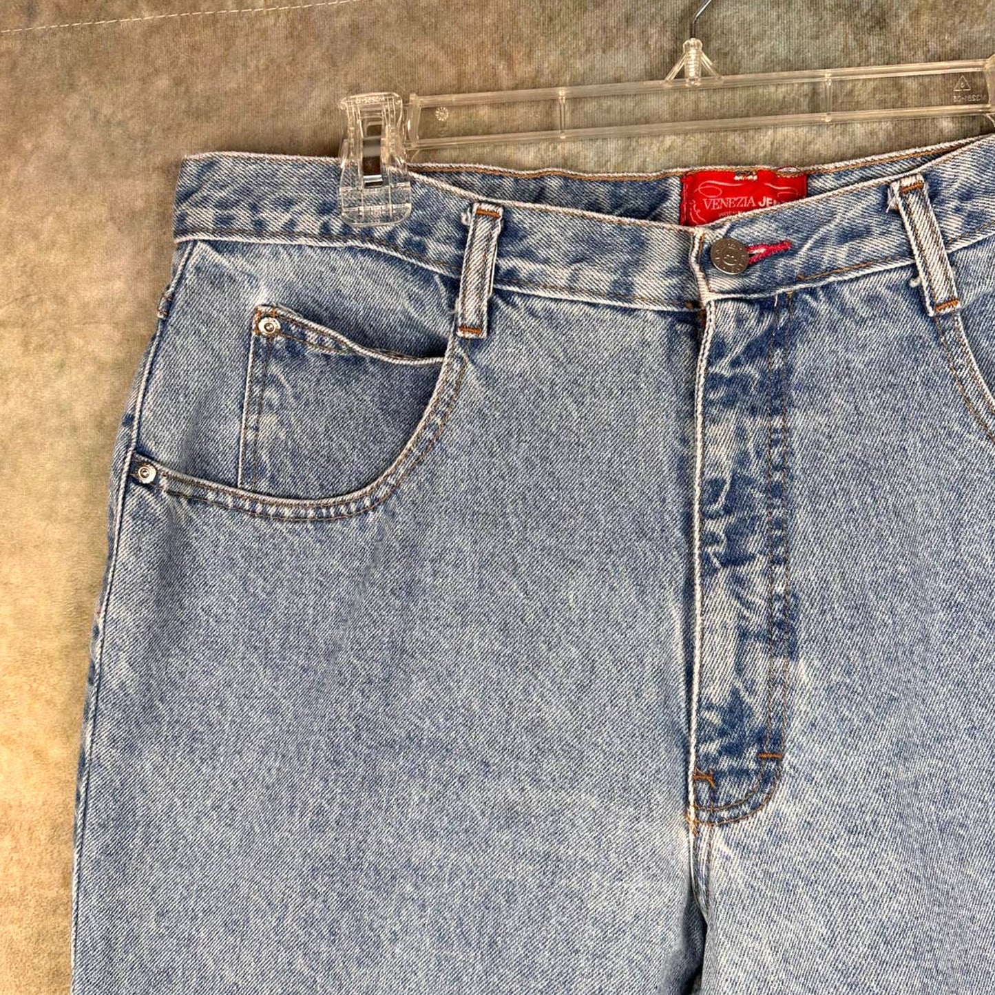 Vintage Denim Jeans Sz 18 USA Made Mom Jeans