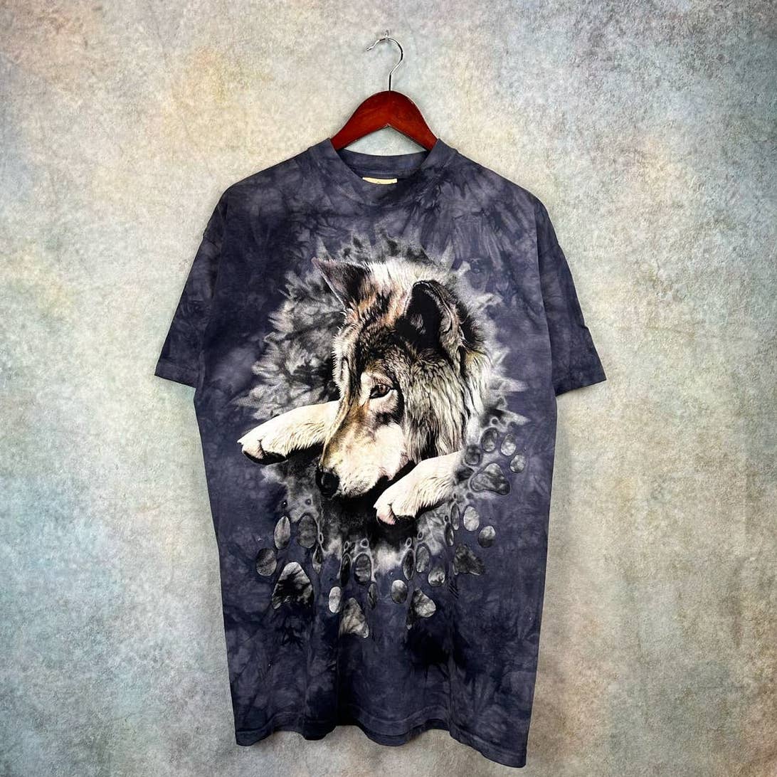 Vintage The Mountain Wolf T Shirt