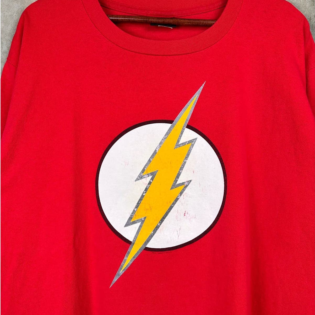 Vintage 90s The Flash Logo T Shirt XL
