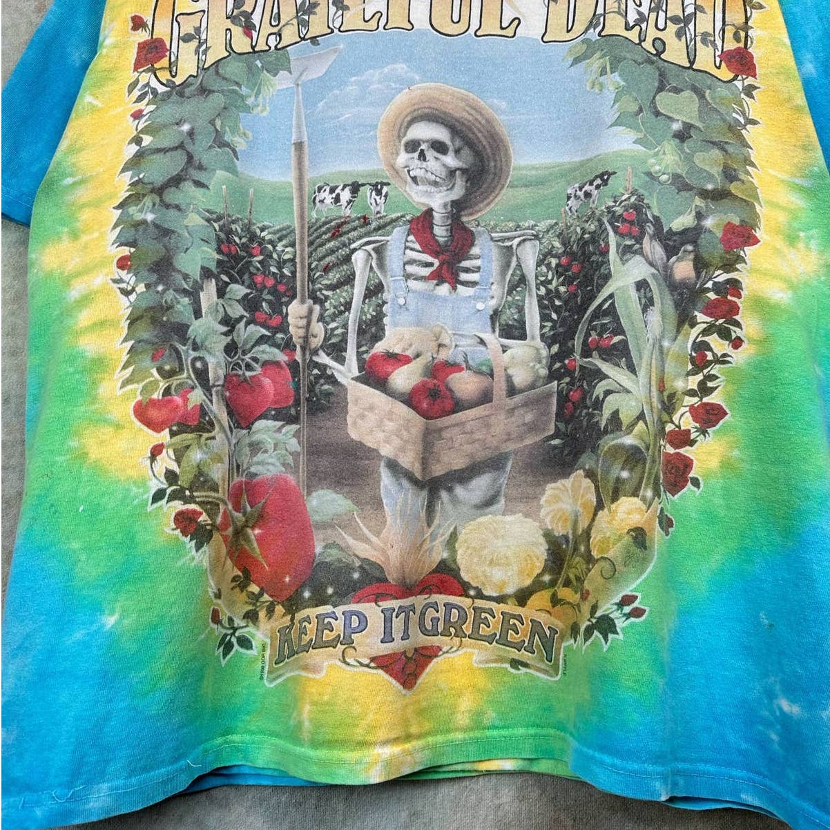 Vintage Grateful Dead Band T Shirt M
