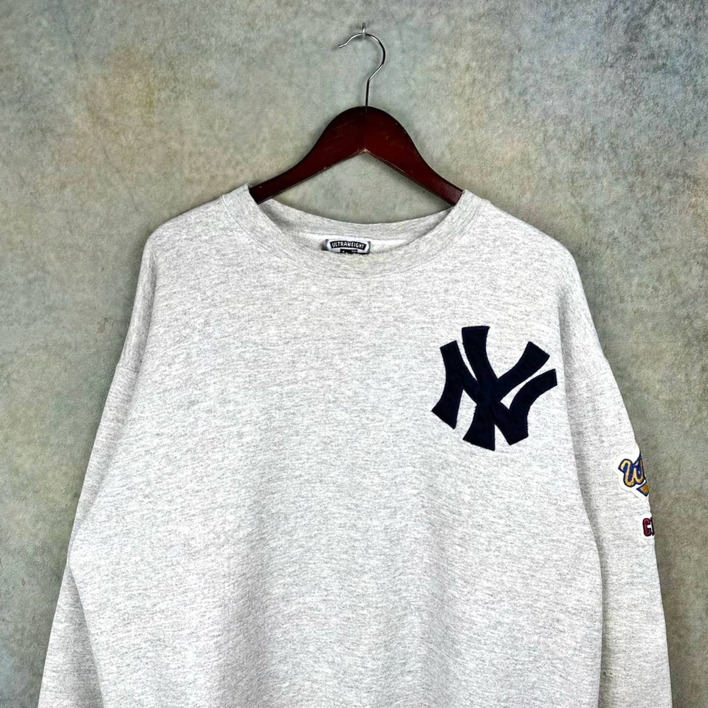 Vintage New York Yankees 1996 World Series Crewneck L