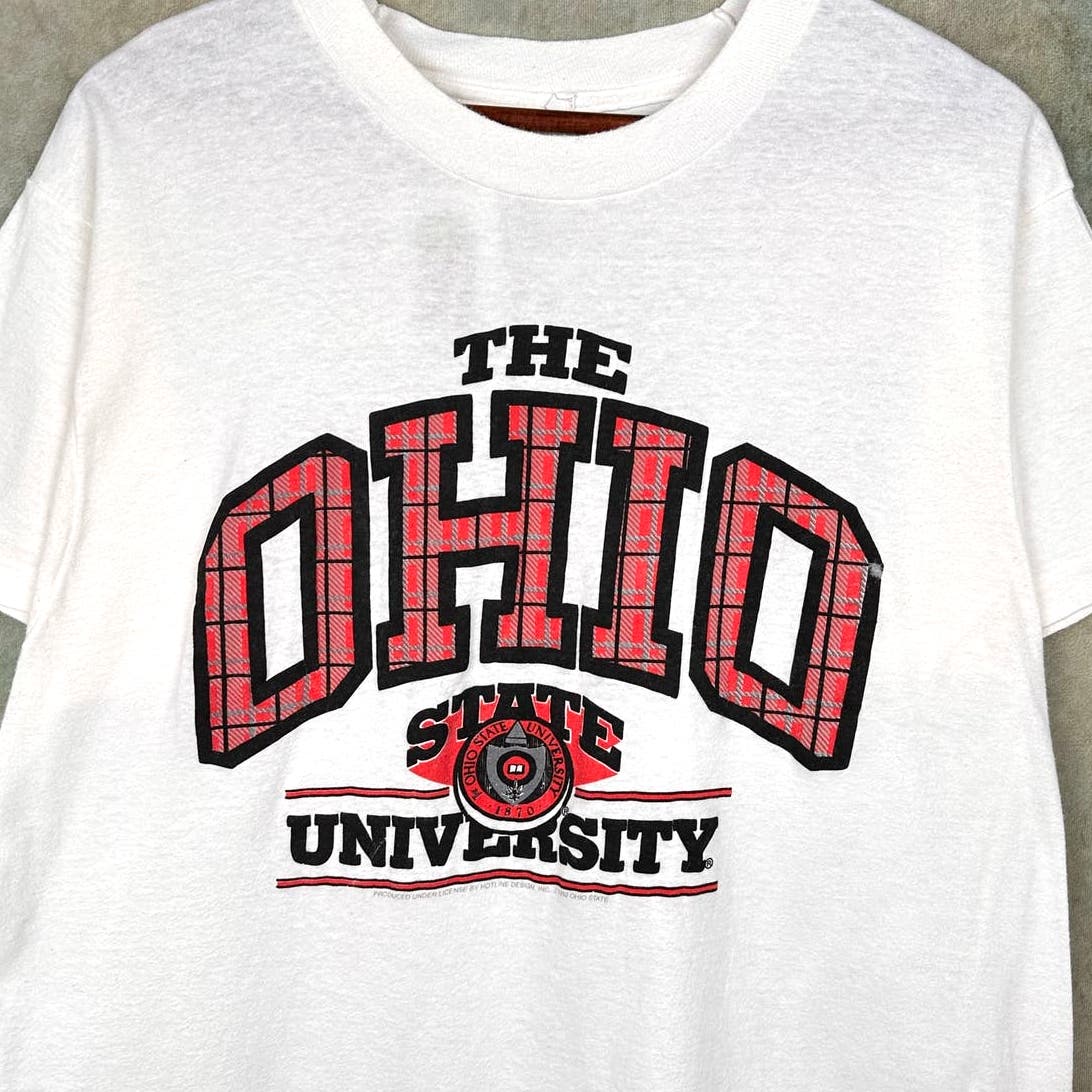 Vintage Ohio State Buckeyes T Shirt XL