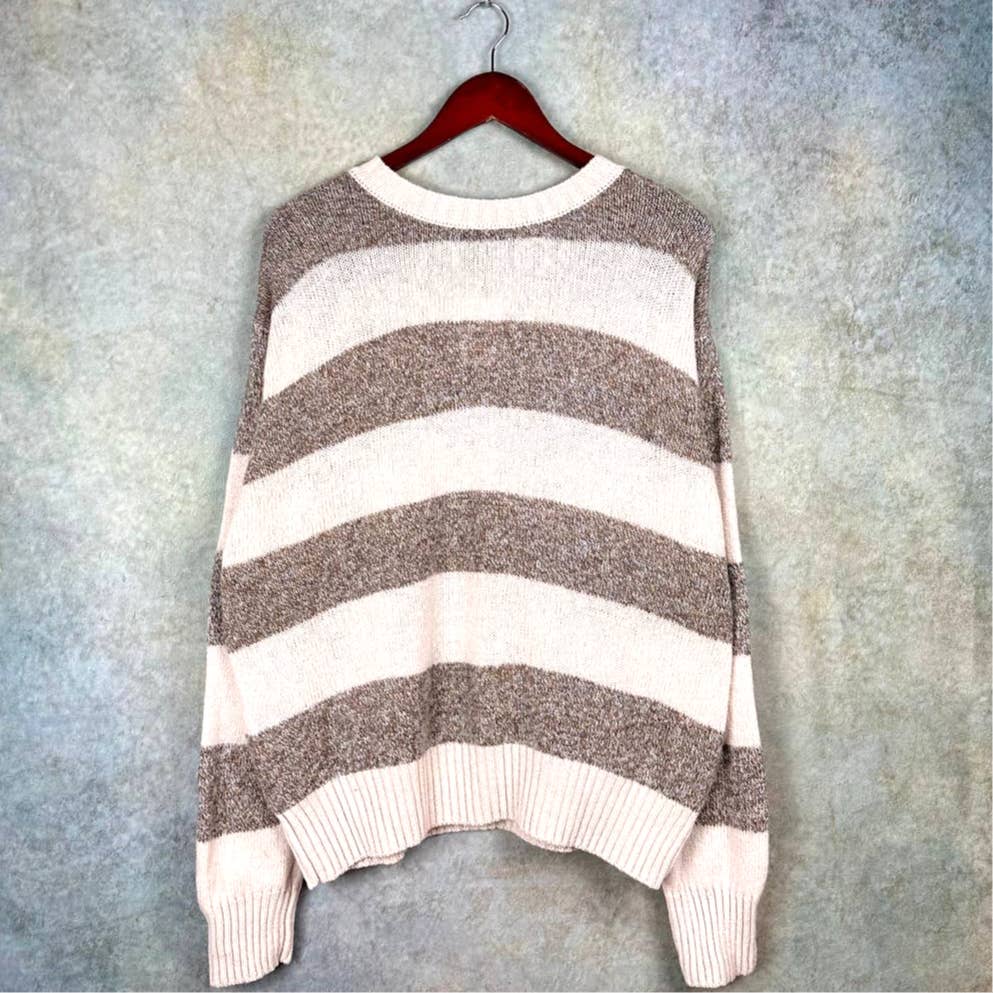 Vintage Woolrich Striped Knit Sweater M
