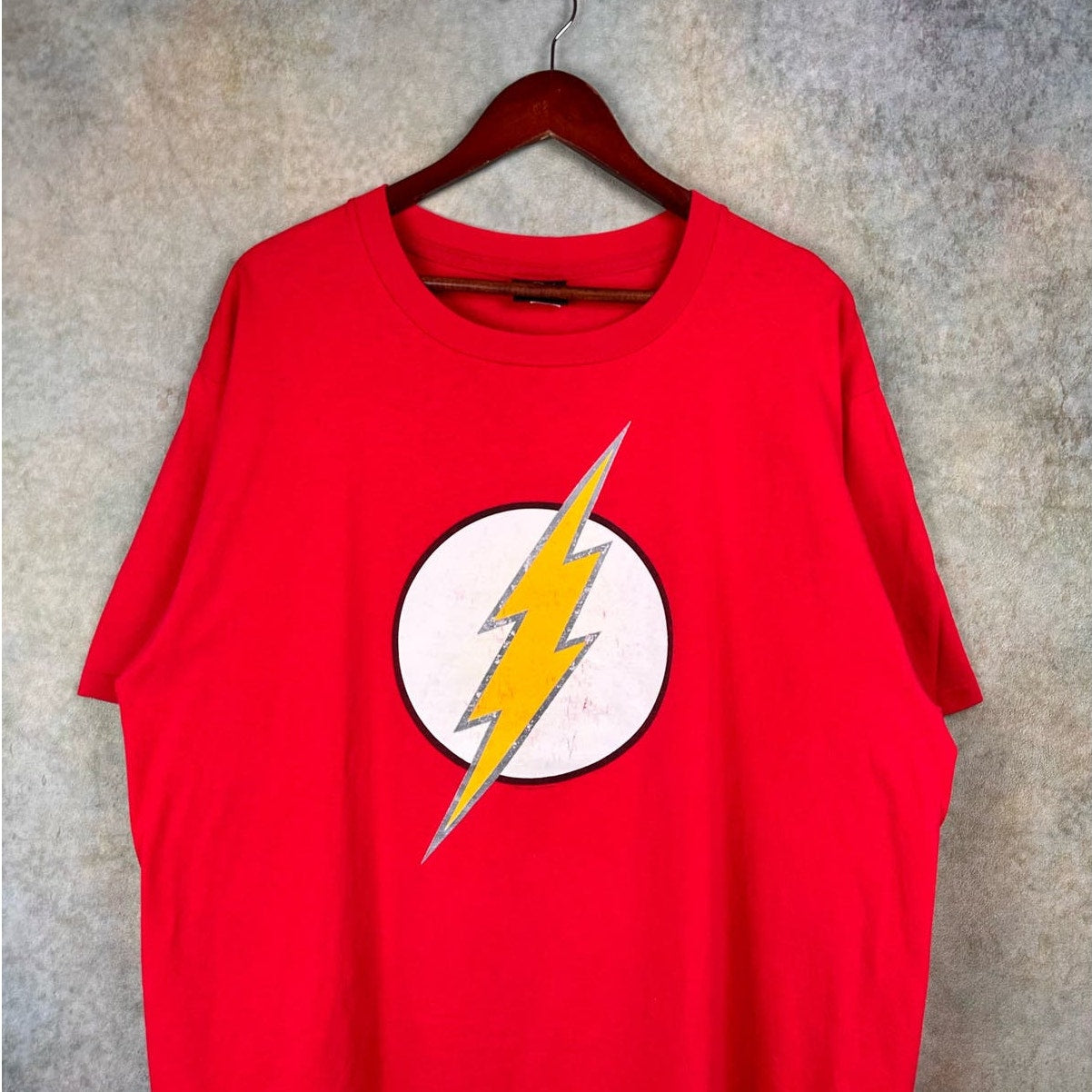 Vintage 90s The Flash Logo T Shirt XL