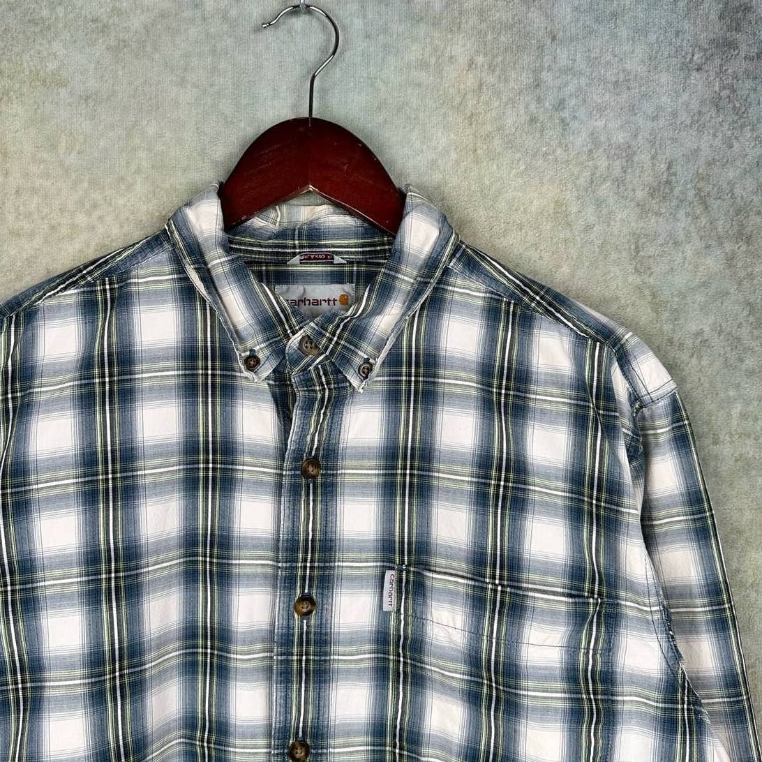 Vintage Carhartt Flannel Shirt L