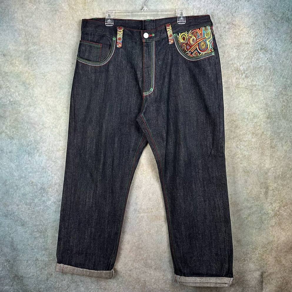 Y2K Coogi Denim Jeans 38