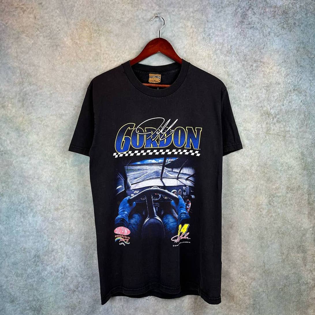 Vintage Jeff Gordon Nascar T Shirt M
