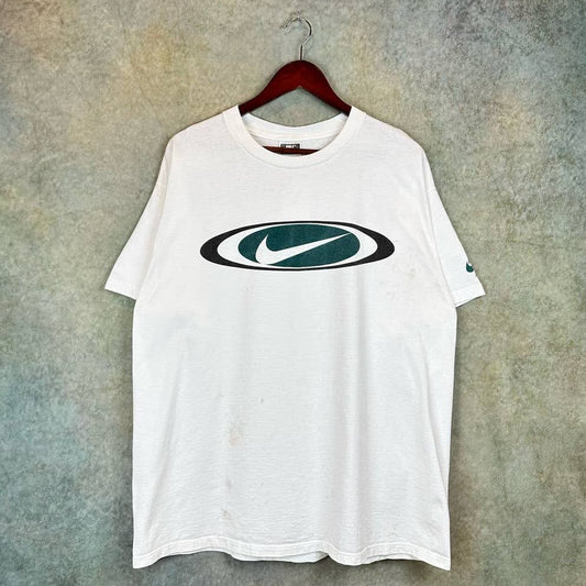 Vintage Nike Air Center Swoosh T Shirt L