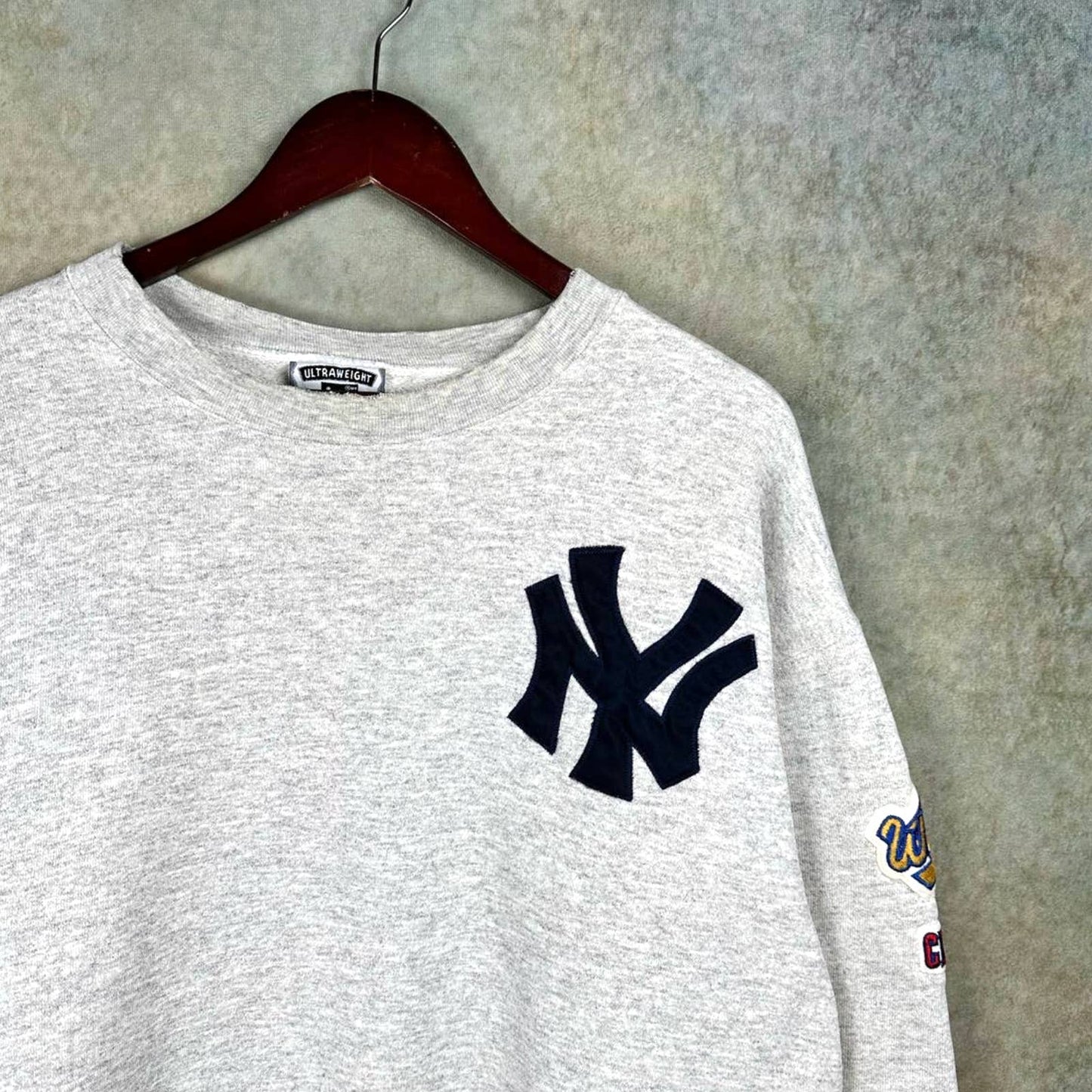 Vintage New York Yankees 1996 World Series Crewneck L