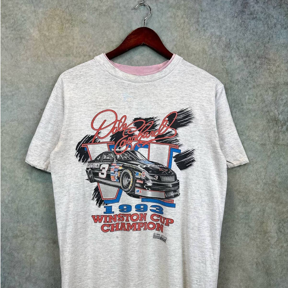 Vintage Nascar Dale Earnhardt T Shirt