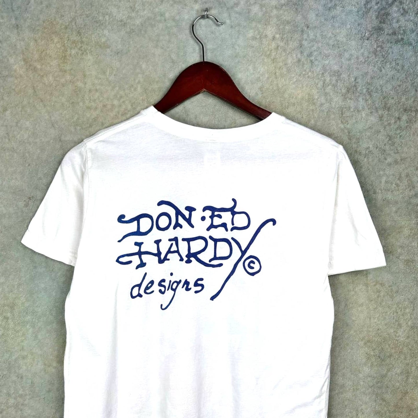 Y2K Ed Hardy T Shirt S