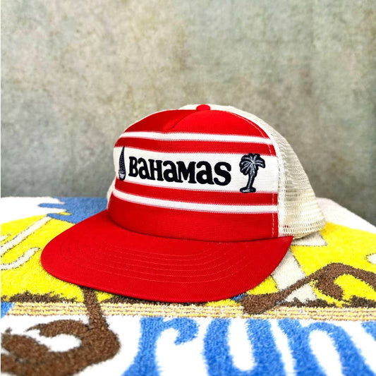 Vintage Bahamas Trucker Hat