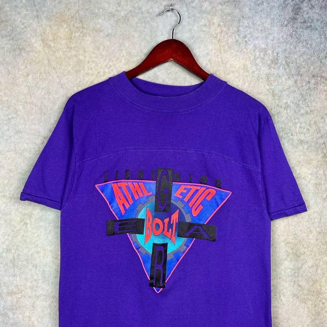 Vintage 80s Work Out T M