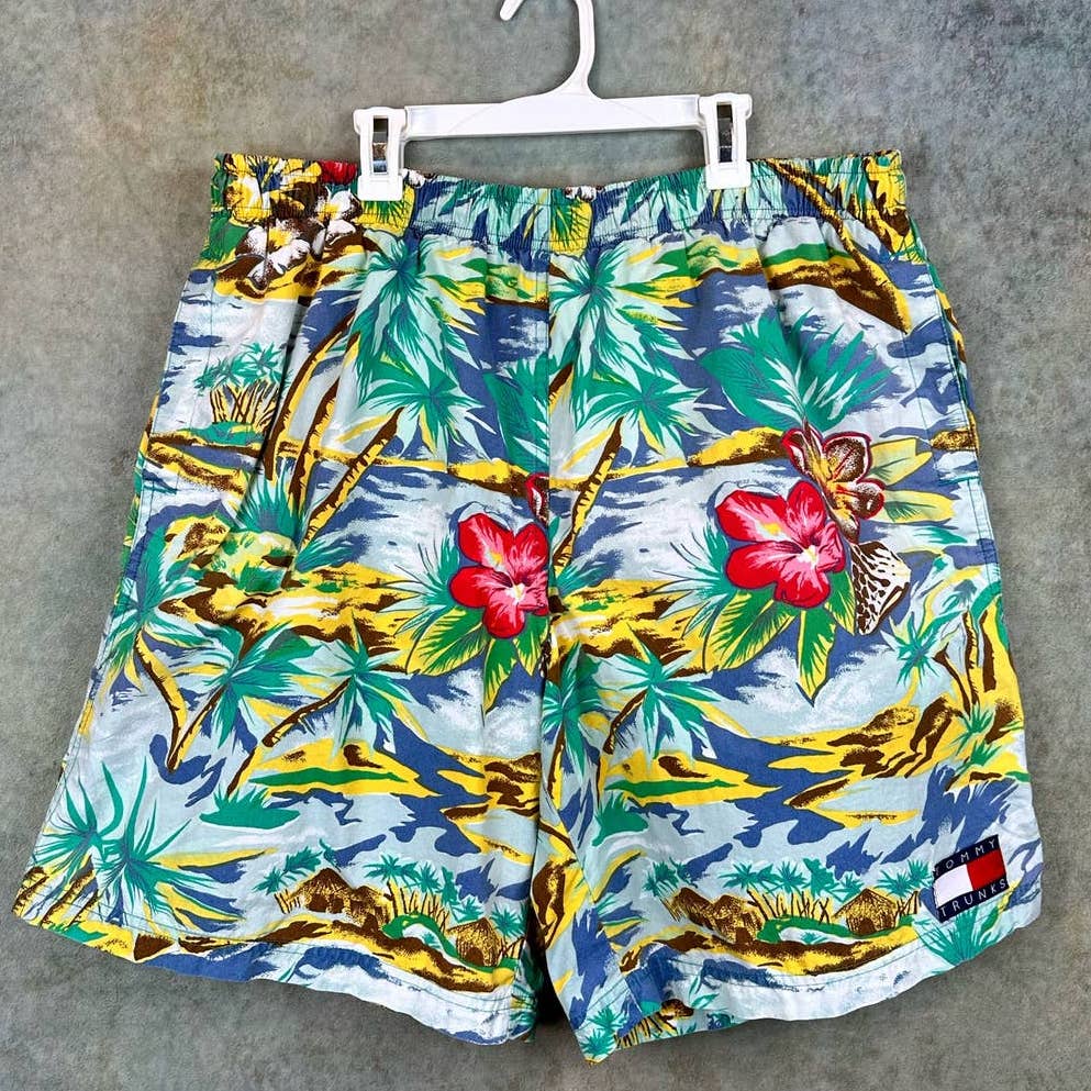 Tommy hilfiger swim on sale shorts