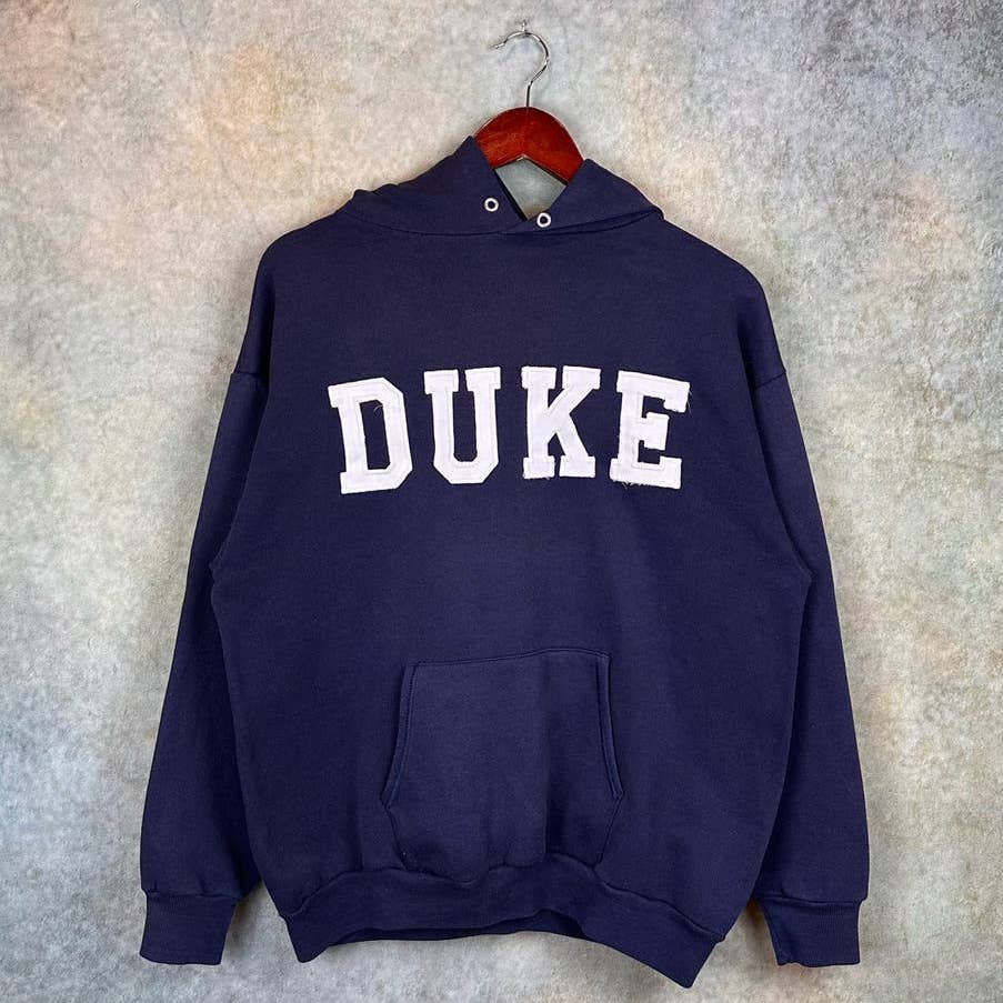 Vintage Duke University Hoodie L