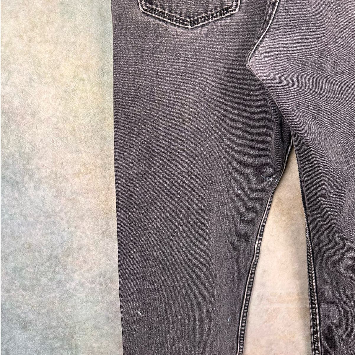 Vintage Levis 550 Denim Jeans Relaxed Fit 34x32