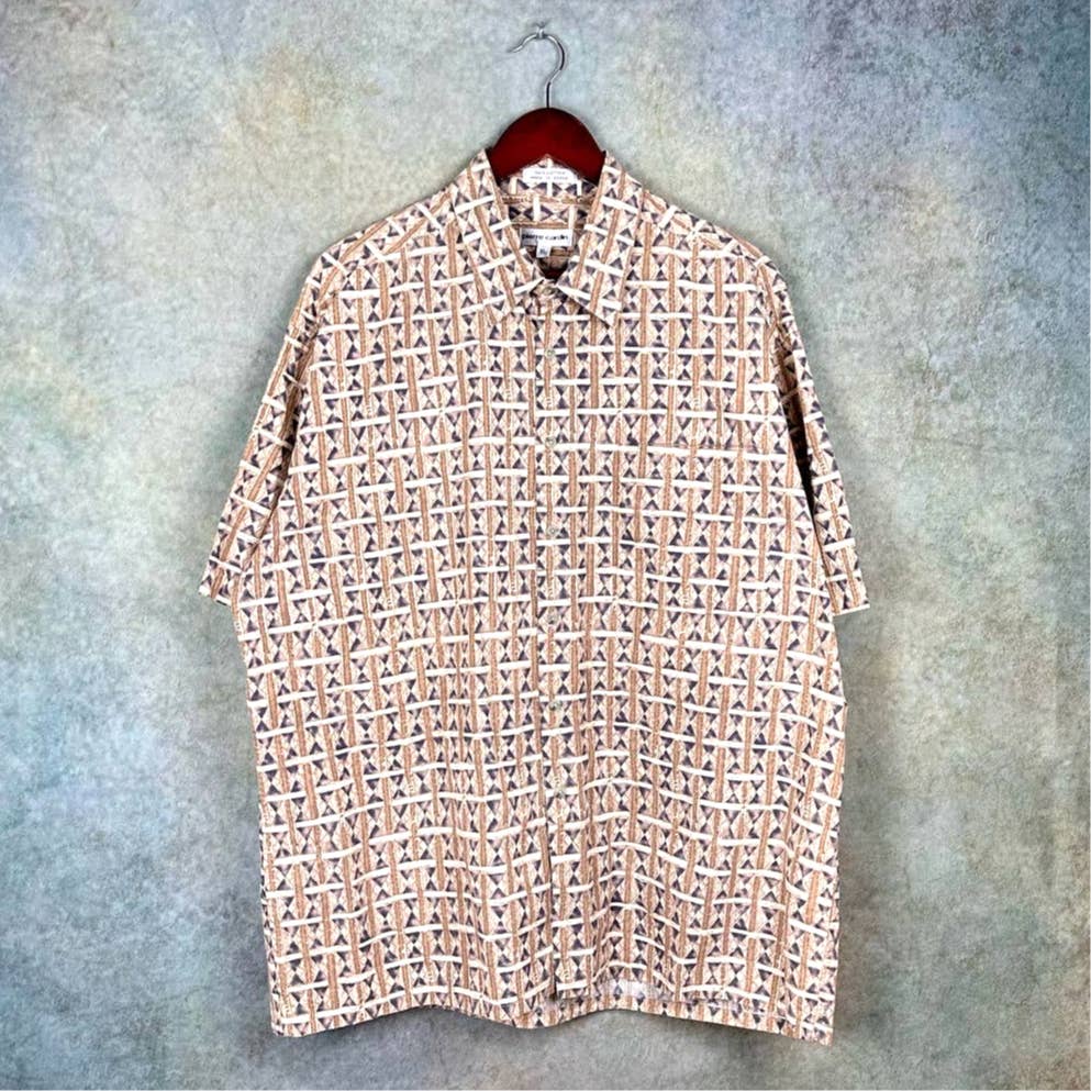 Vintage 90s Pierre Cardin Button Down Shirt XL