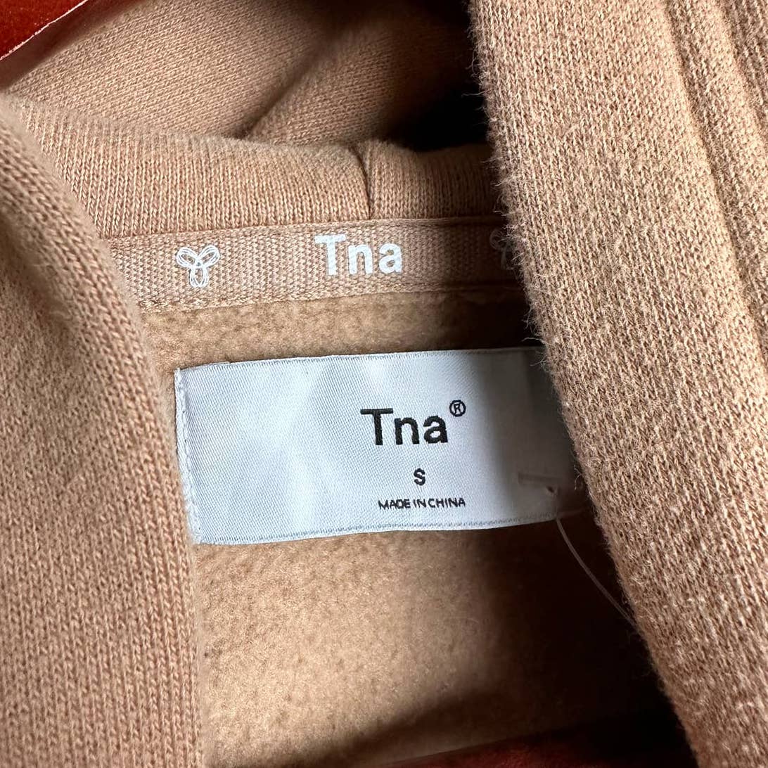Aritzia TNA The Perfect Cropped Hoodie S