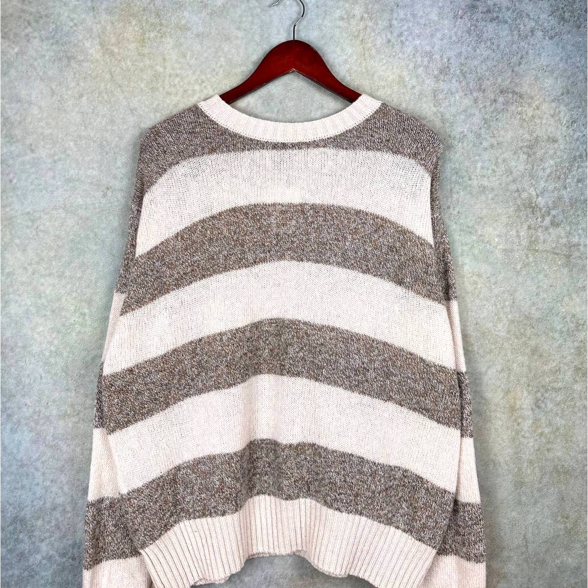 Vintage Woolrich Striped Knit Sweater M