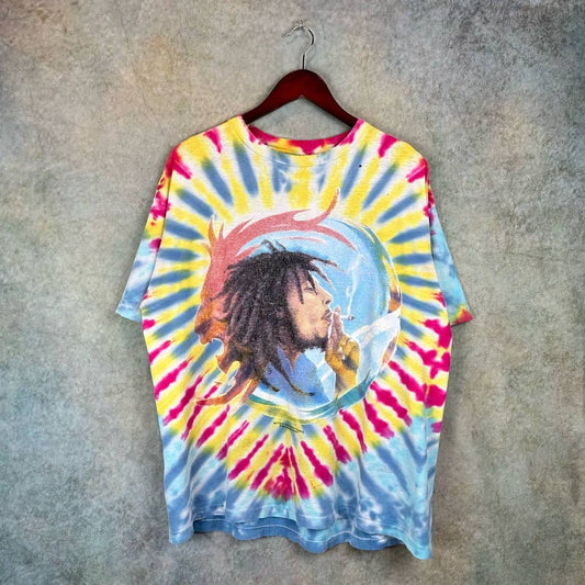 Vintage 90s Bob Marley Kaya T Shirt XL