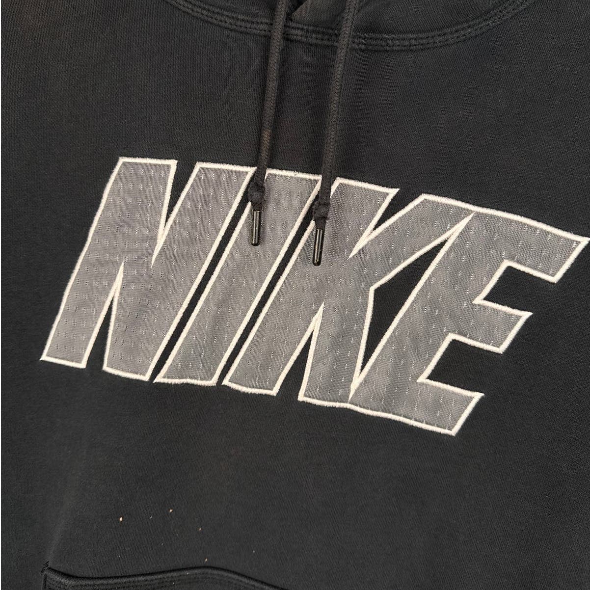 Nike Spell Out Logo Hoodie S