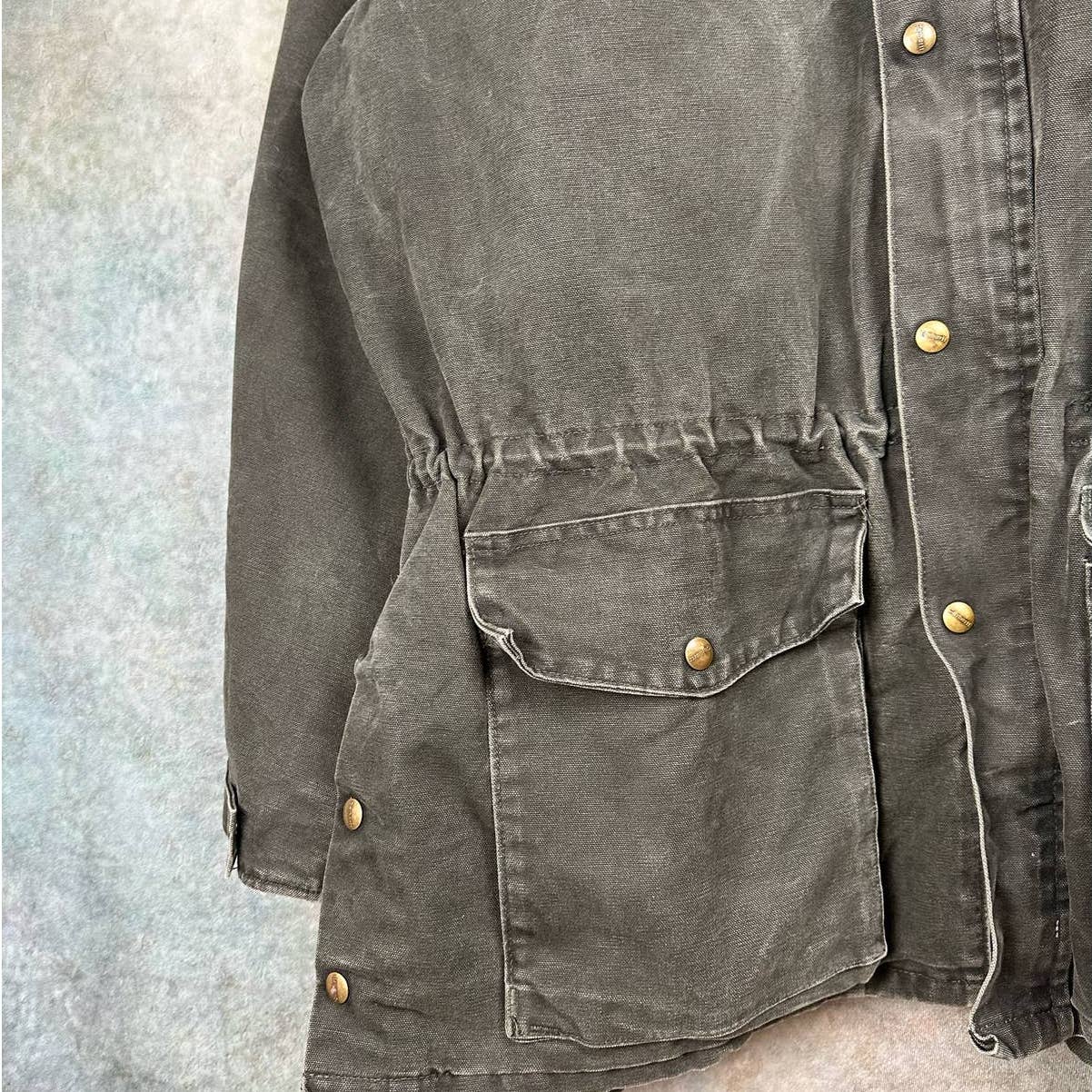 Vintage Carhartt Long Canvas Jacket XXL