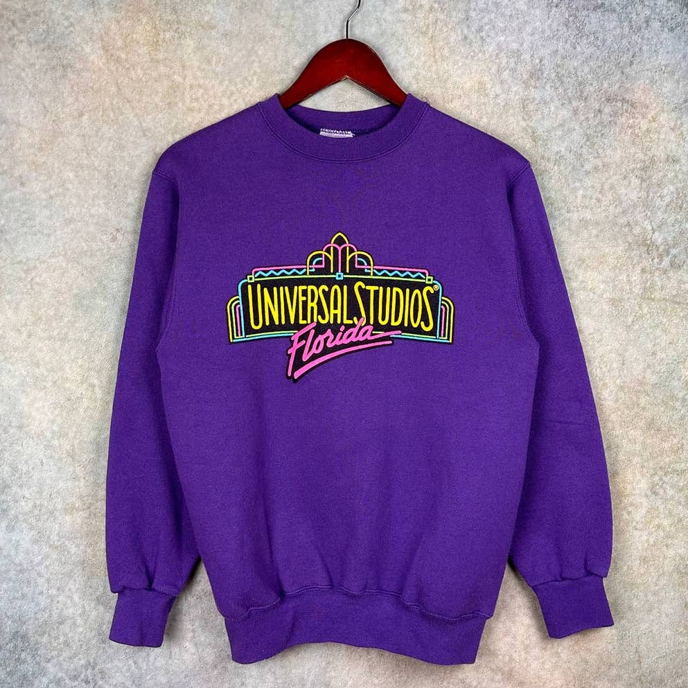 Vintage 80s Universal Studios Crewneck S