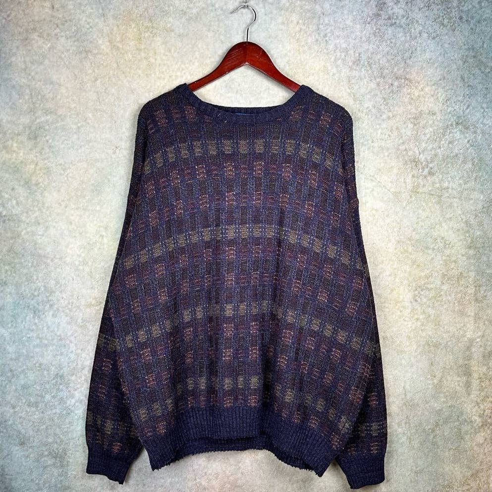 Vintage Knit Sweater XXL
