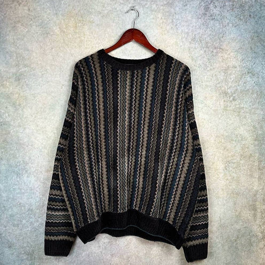 Vintage Knit Sweater XL